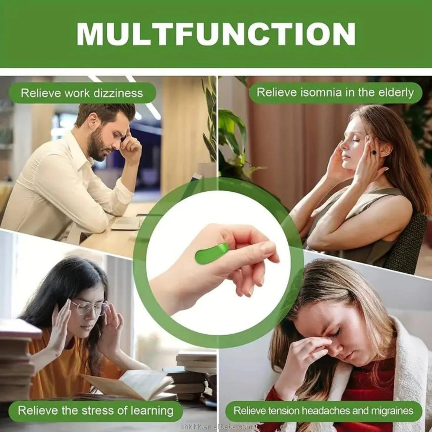 SUGAR CONTROL ACUPRESSURE POINT CLIP