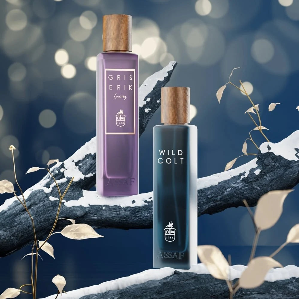 مجموعة عطور أساف وايلد كولت + جريس إريك - 200 مل