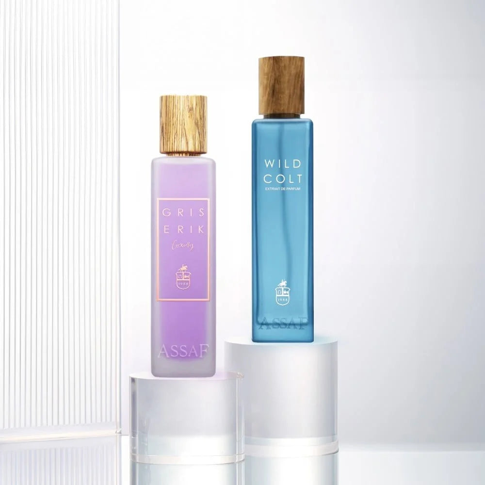 مجموعة عطور أساف وايلد كولت + جريس إريك - 200 مل